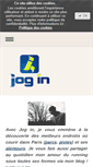 Mobile Screenshot of jogin.fr